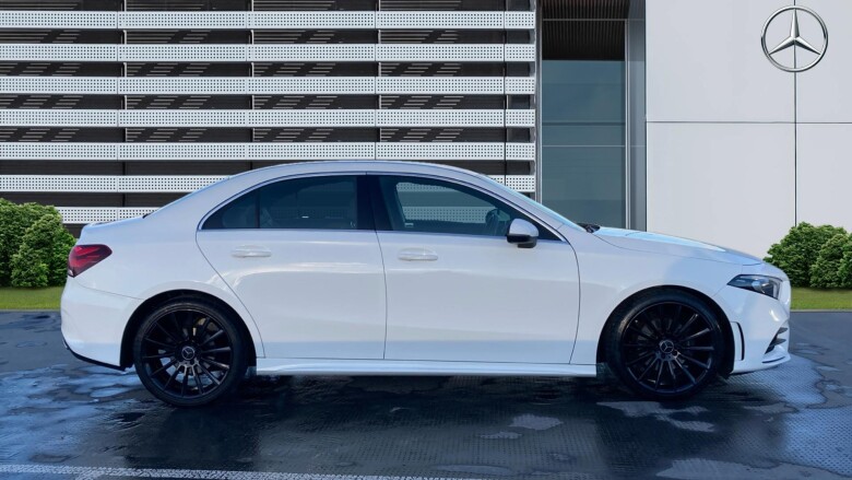 Mercedes-Benz A-Class A180d AMG Line 4dr Auto Diesel Saloon